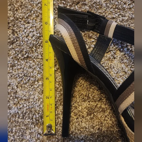 Anne Michelle Platform Heels Sandals - Picture 2 of 7